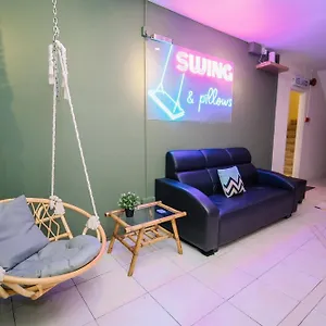  Hostel Swing & Pillows @ Malabar