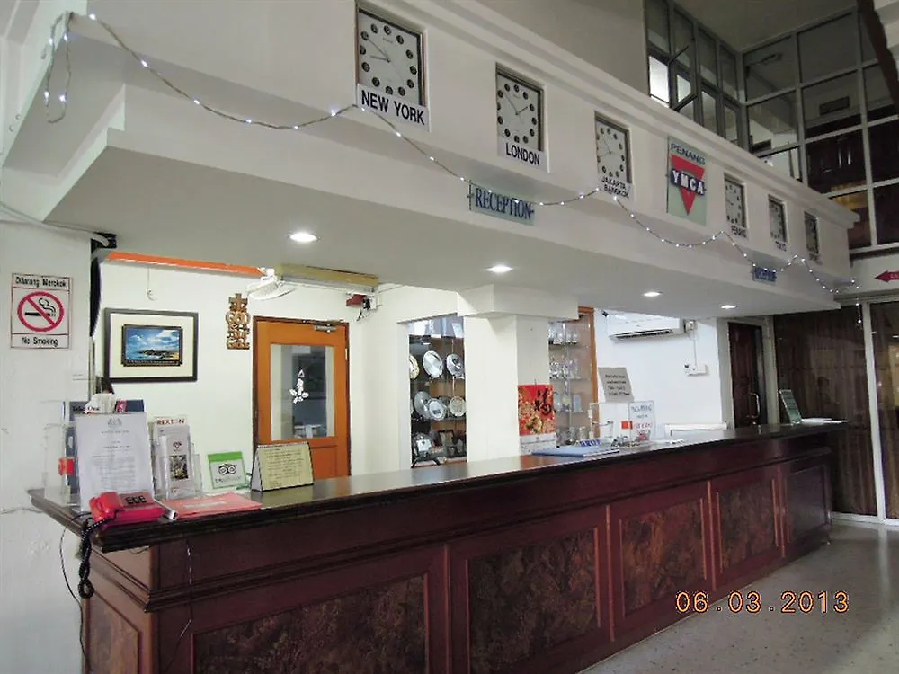 Auberge de jeunesse Ymca Penang à George Town