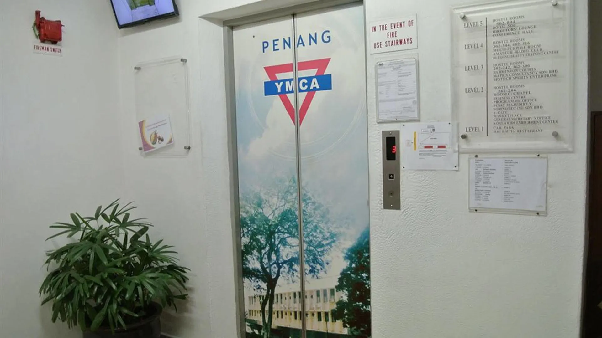 Auberge de jeunesse Ymca Penang à George Town