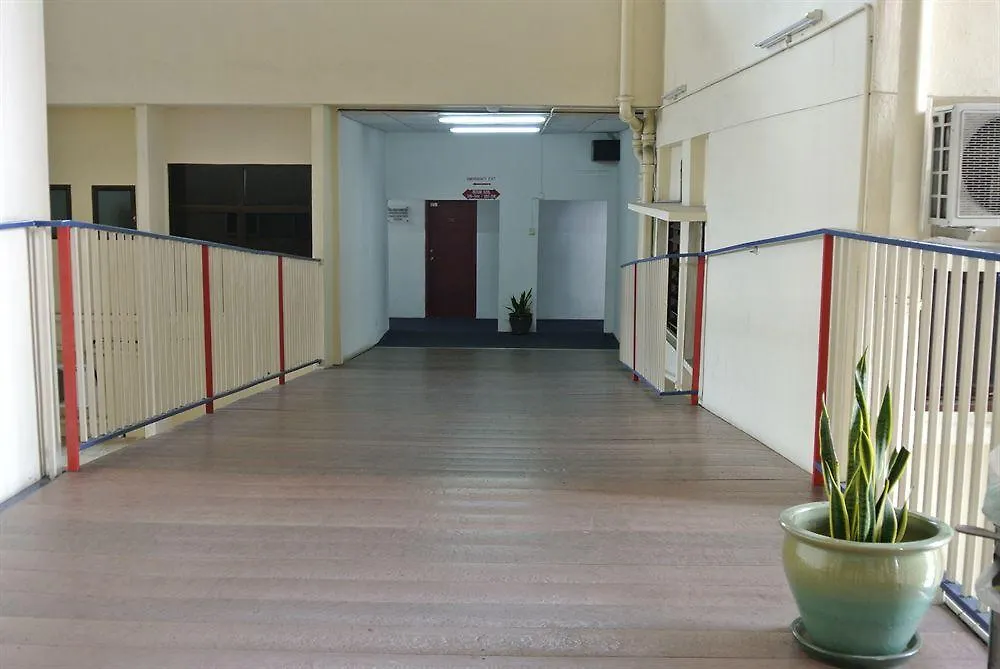 Hostel Ymca Penang Georgetown